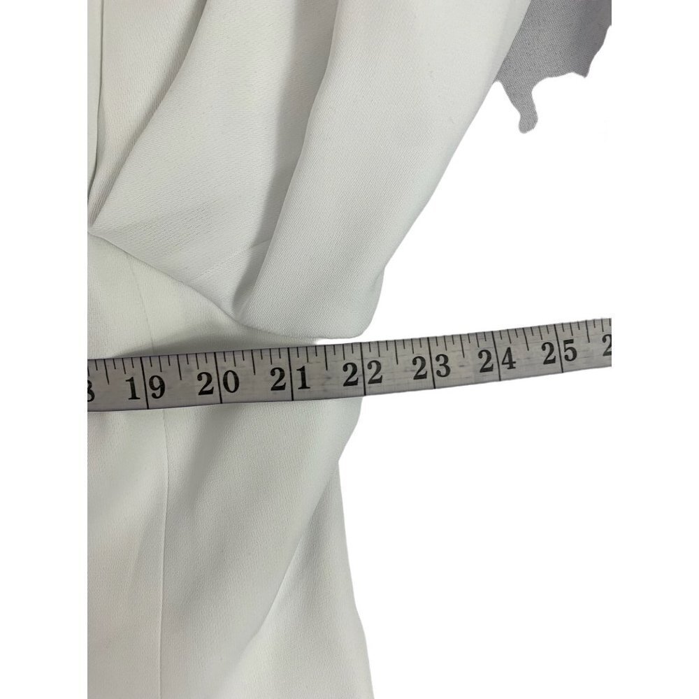 Executive Collection Women's Whistling White Skirt Set - Picture 4 of 11